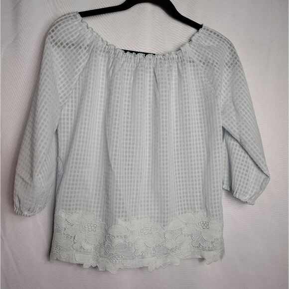 Any Sis off the shoulder top - Picture 1 of 6